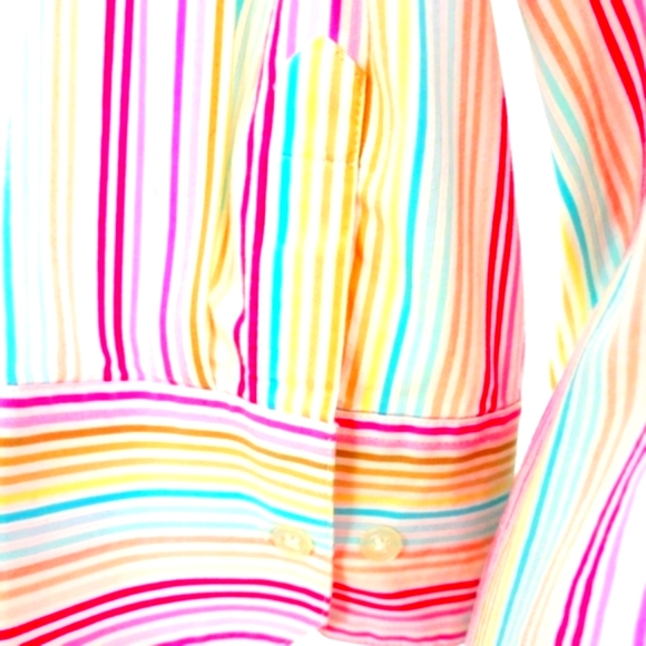 GEORGE STRETCH BLOUSE - Picture 4 of 6